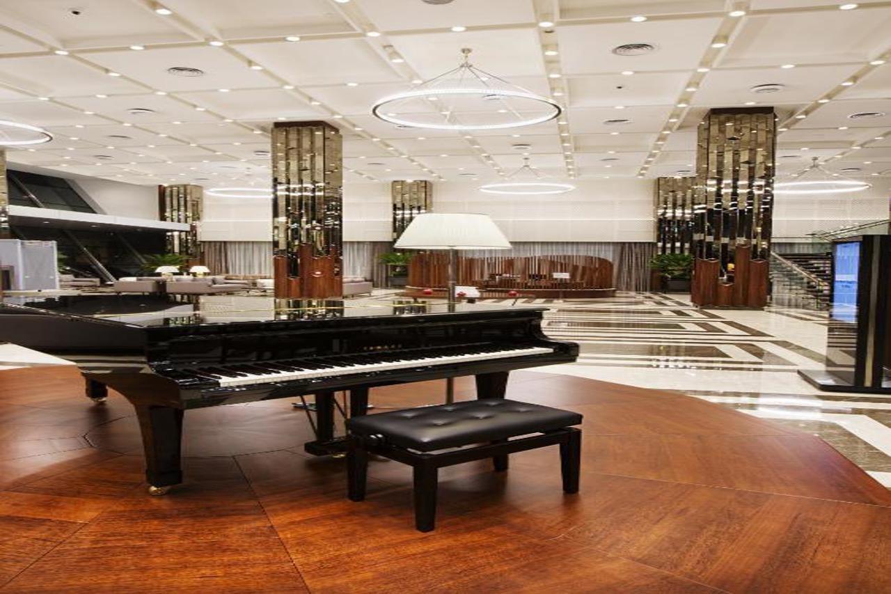 Doubletree By Hilton Istanbul-Avcilar Hotel Exterior photo Lobby